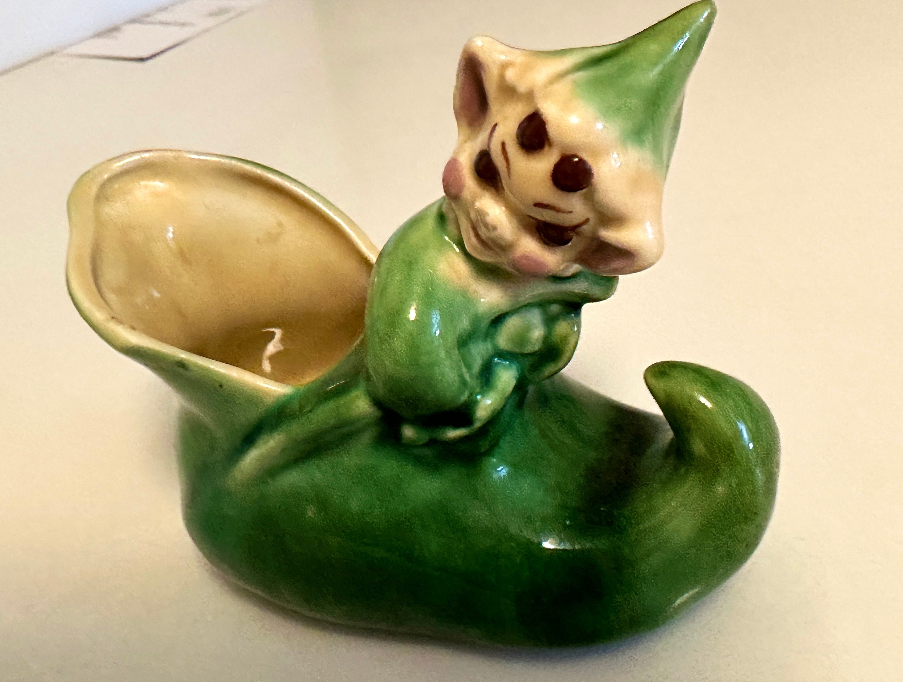 Vintage Ceramic Elf Figurines 87 - 3qkt0zw