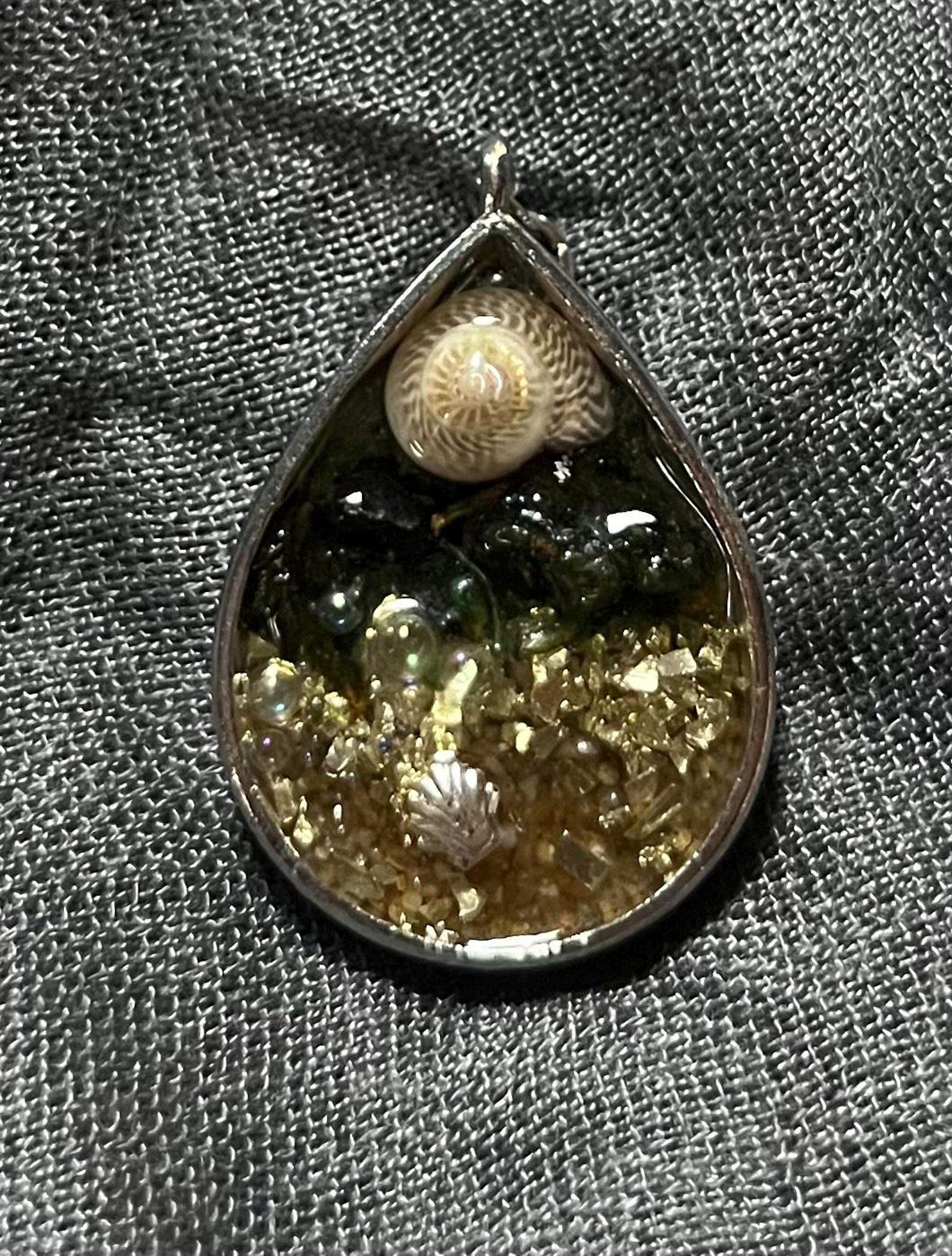 Oval Cod Oval and Droplet Shaped Alloy Cape Cod Pendants - Etsy