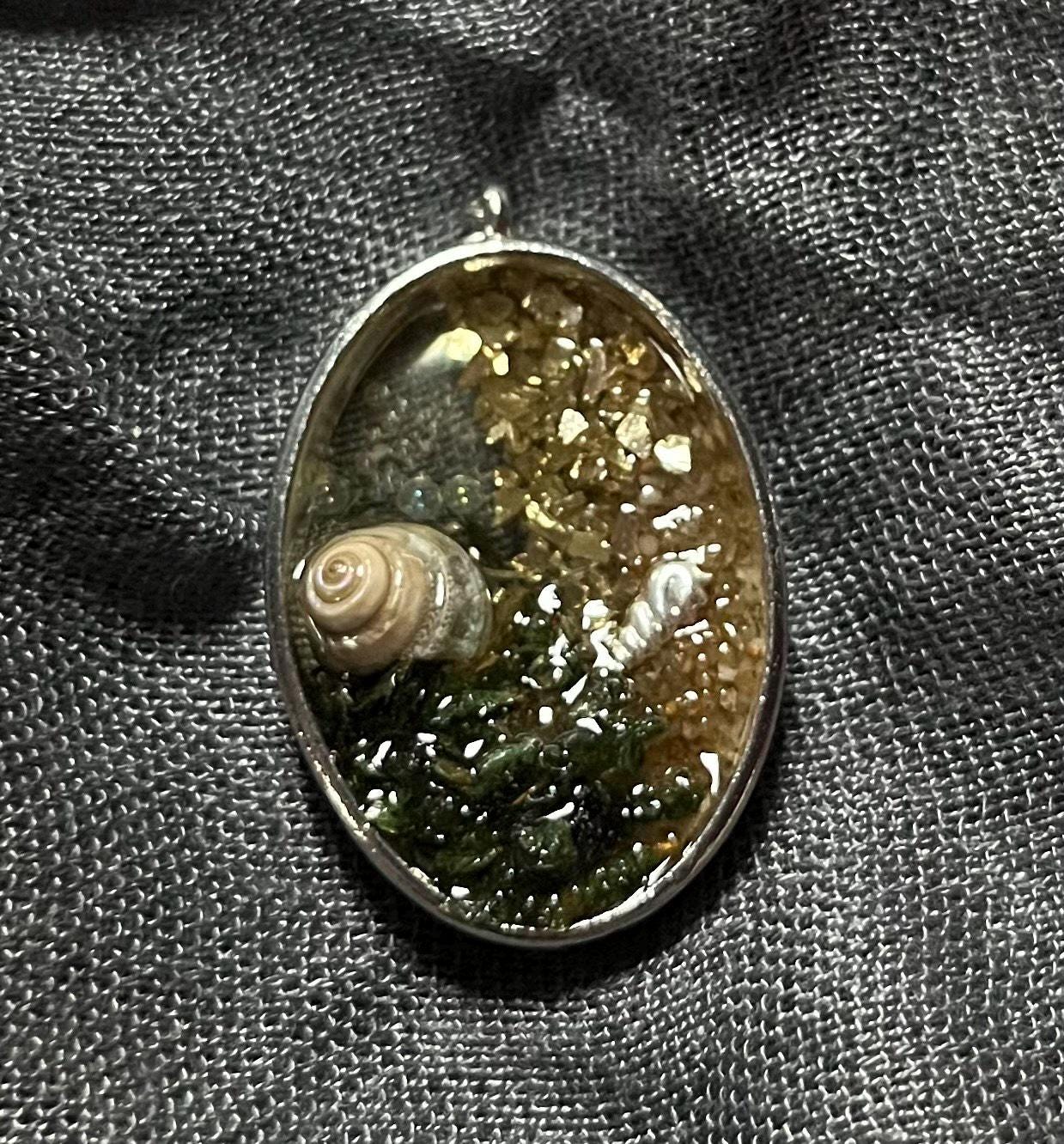 Oval Cod Oval and Droplet Shaped Alloy Cape Cod Pendants - Etsy