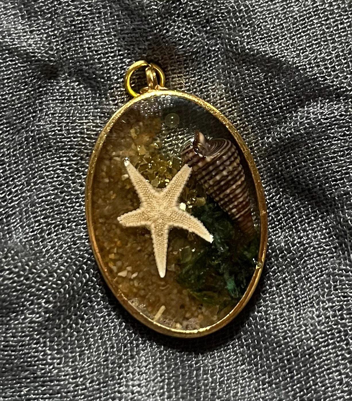 Oval Cod Oval and Droplet Shaped Alloy Cape Cod Pendants - Etsy
