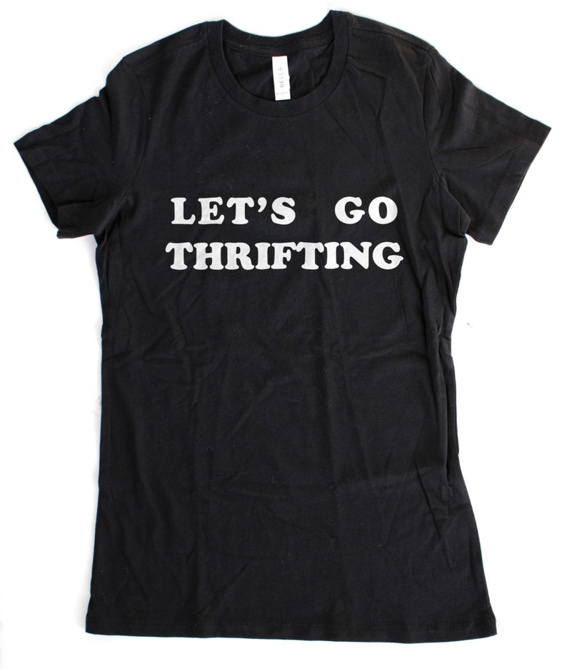 thrifting shirts