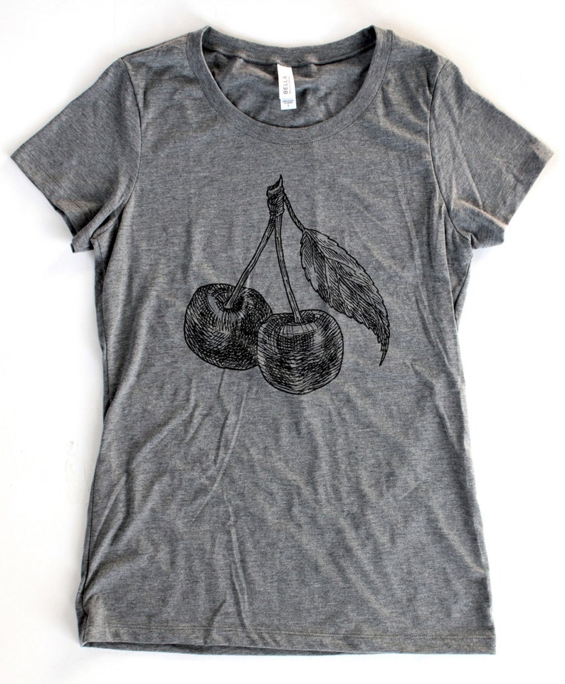 t shirt with cherries