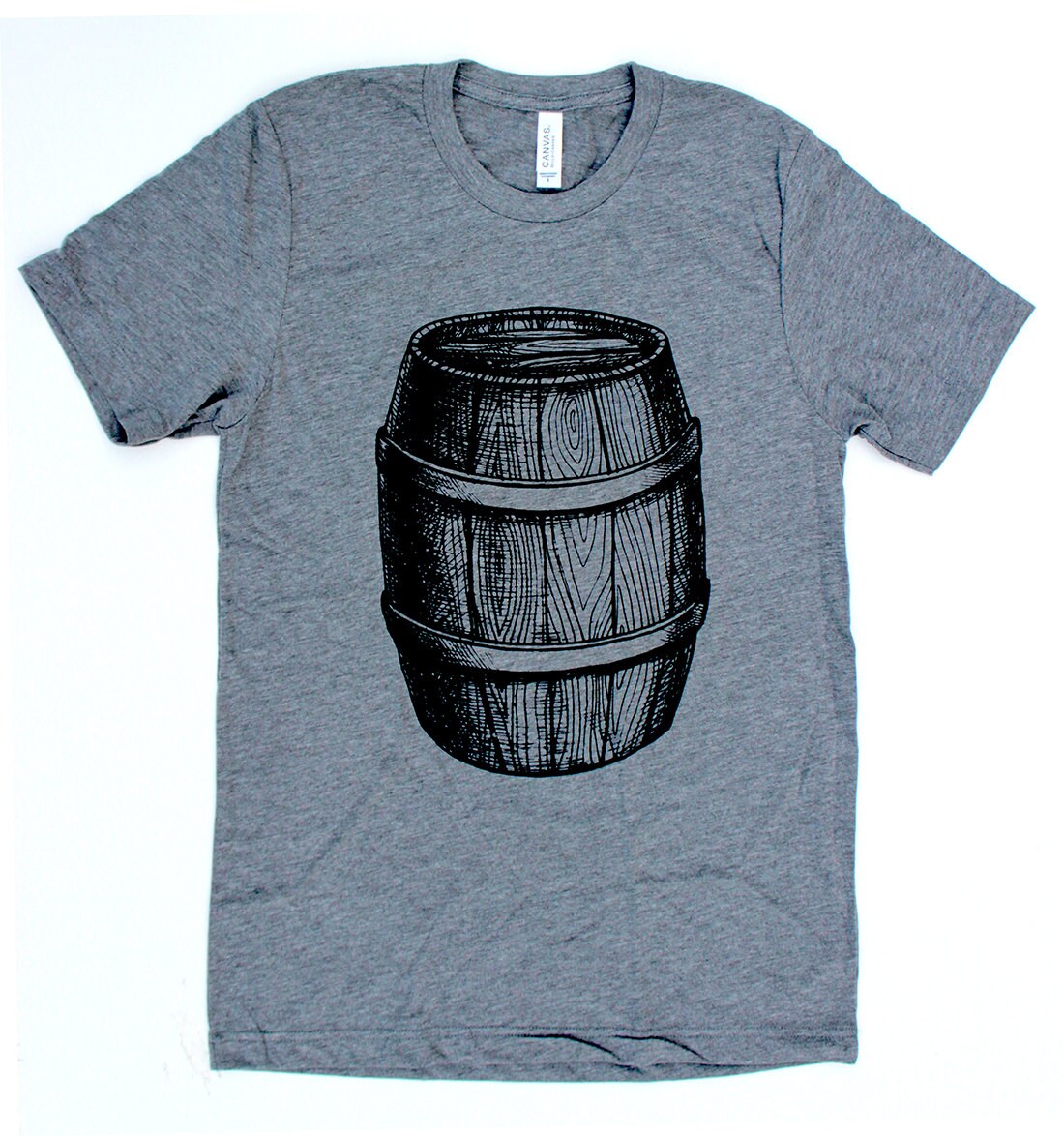 Barrel TShirt MENS/UNISEX Available in S M L XL craft Etsy
