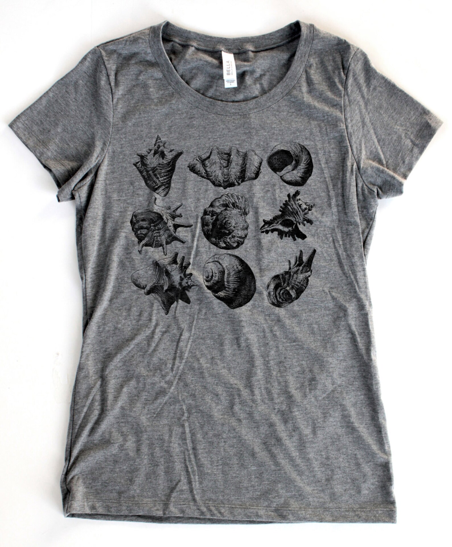 Shells TShirt WOMENS Available in S M L XL and five shirt Etsy
