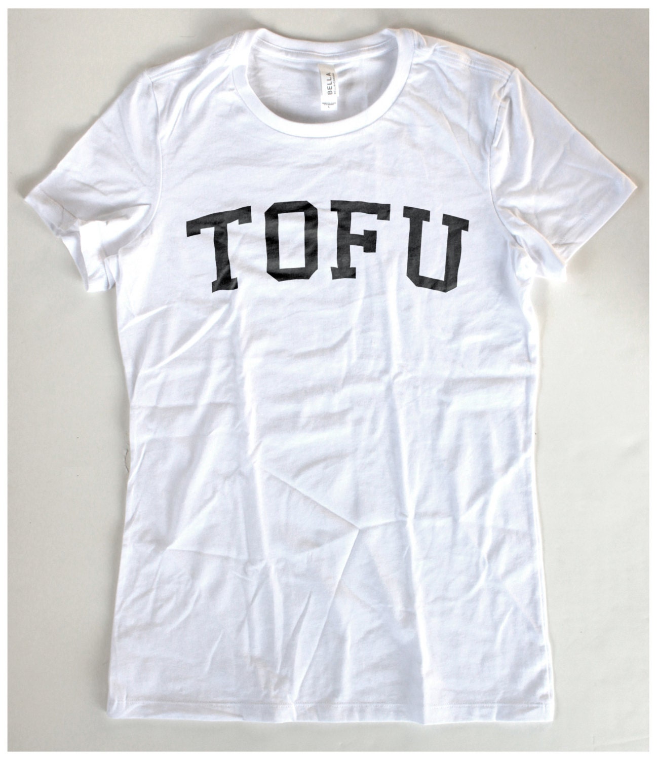 Tofu T-shirt WOMENS Available in S M L XL and Five Shirt | Etsy