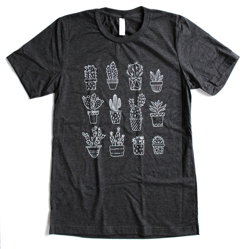 Cactus T Shirt Mens/Unisex Available in S M L XL and two | Etsy