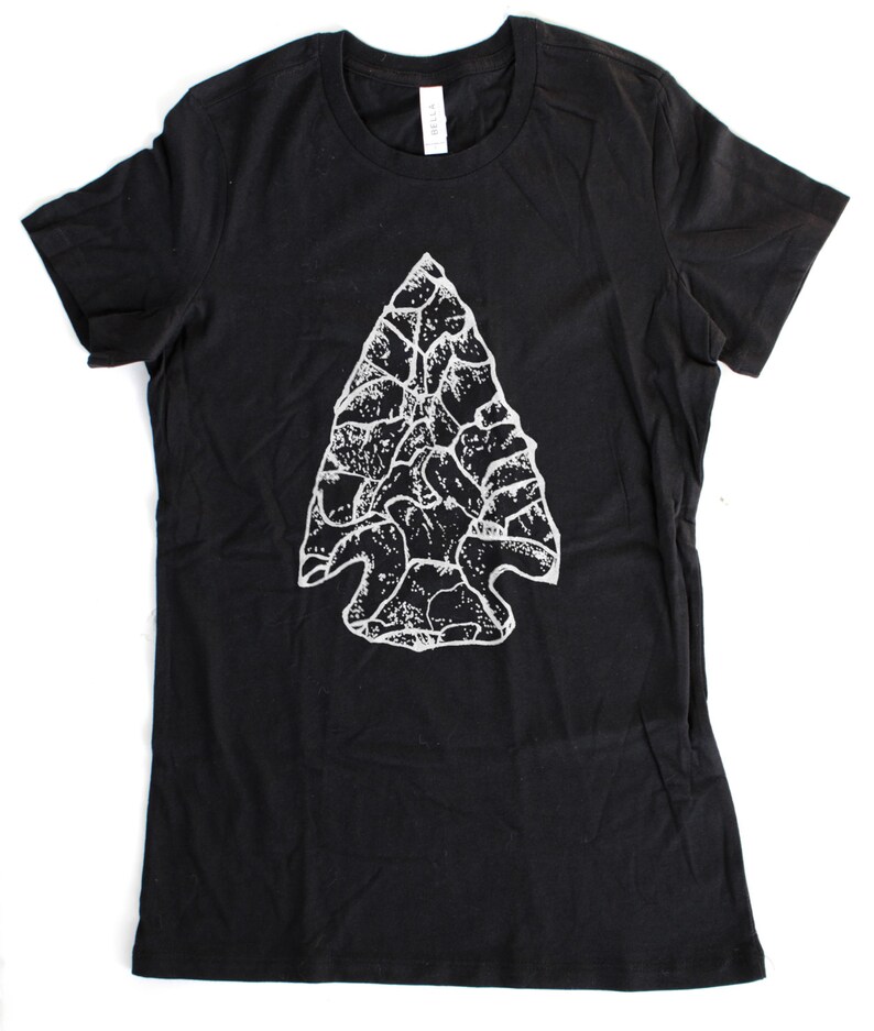Arrowhead TShirt WOMENS Available in S M L XL and five Etsy