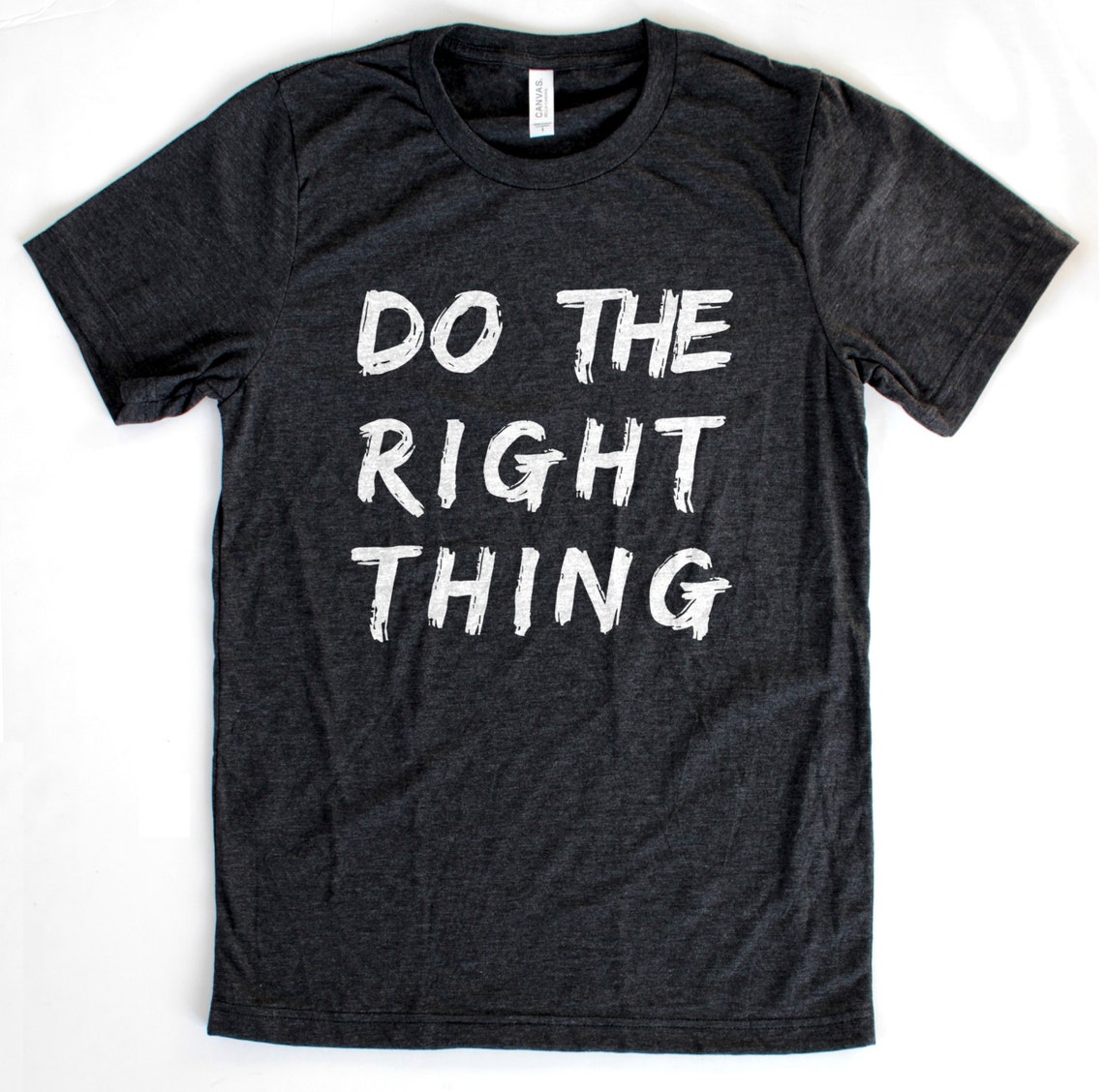 Do the Right Thing T-Shirt UNISEX/MENS Available in S M L | Etsy