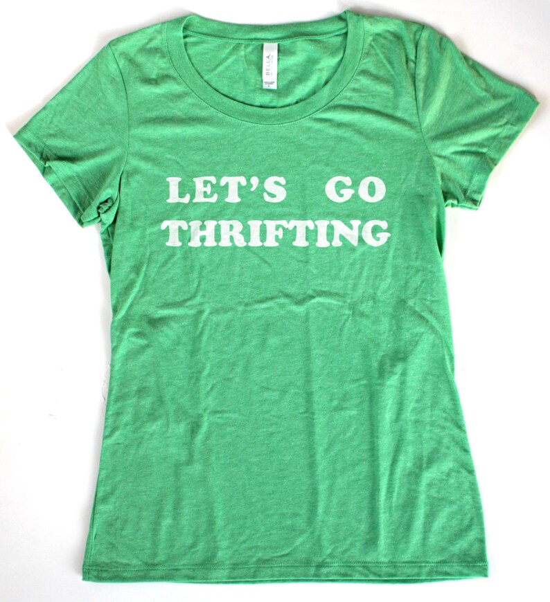 thrifting shirts