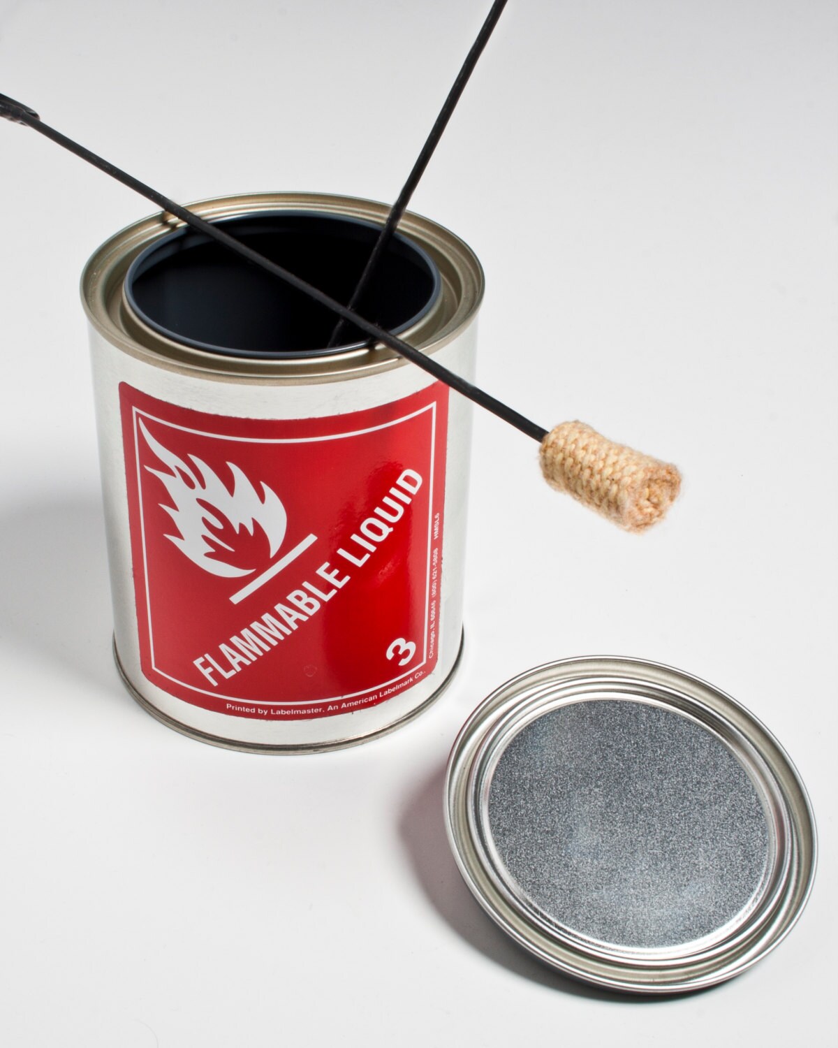 Quart Fuel Can for Soaking