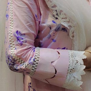 Nieuwste Pakistaanse vrouwen, 3 stuks, tuinpak, handgemaakt, Pakistaanse kleding, Pakistaanse kleding, Pakistaanse feestkleding, Shalwar Kameez, handgemaakt.