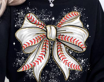 Coquette Baseball png, Baseball Bow png, Baseball mom png, Baseball png, Game Day Png, Baseball Season Png, Fall Baseball Png, Sports png