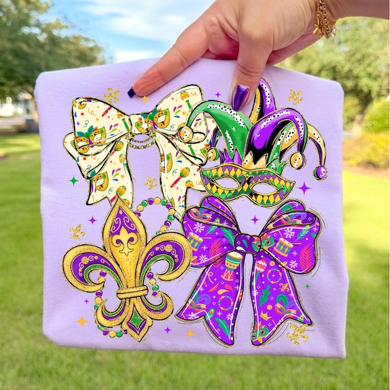 mardi gras coquette, Mardi Gras png, Fleur De Lis Coquette png, Mardi Gras Mask Png, Louisiana (Digital Download)