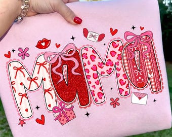 Valentine Mama png, Valentines day png, Mama Valentine png, Valentine png, Valentine coquette Png, Mama png ,digital download
