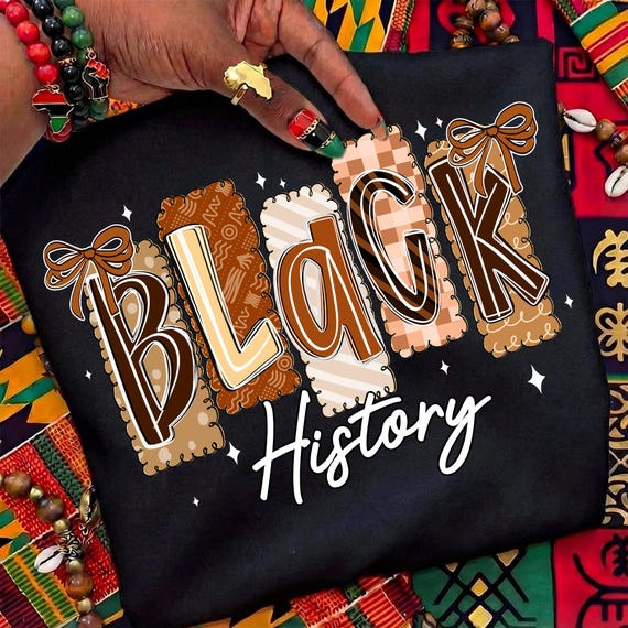 Black History Png, Black History Month Png, African Black Women Png, Coquette Black History Bow PNG, Black Lives Matter png