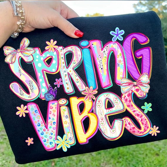 Spring Vibes Png, Retro Spring Png, Flower Png, Leopard Print Png, Coquette Bow Png, Pastel Spring Png, Brushstroke Png, Digital Download