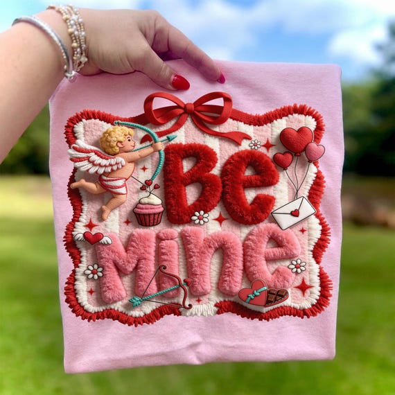 Latch Hook Yarn Valentine Coquette Bow Png, Be Mine Png, Valentines day png,  Valentine Candy Png, Valentine Coffee png, Digital Download