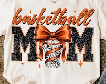 Basketball Png, Basketball Mom Png, Basketball Game Day Png, Basketball Mama Png Sublimation, Basketball rétro paillettes Png, téléchargement numérique