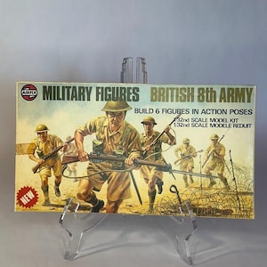 Airfix 1/32 BRITISH 8TH ARMY Multi-Purpose Figures 03580