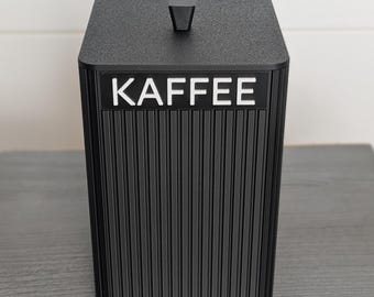 Eleganter Kaffee Behälter | Aufbewahrung Kaffee Pulver | Kaffee Box