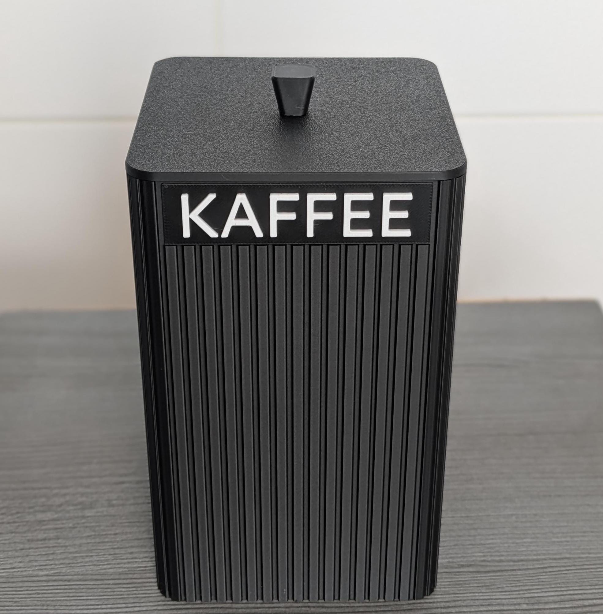 Kaffeedose 1 kg bohnen - Etsy.de