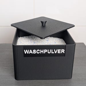 Waschmittel aufbewahrung - Etsy.de