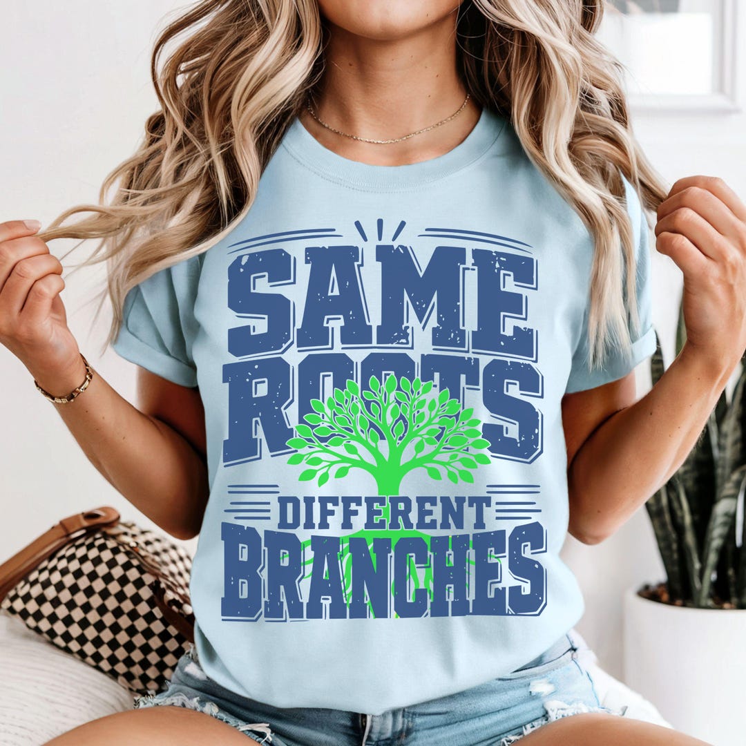 Same Roots Same Roots Different Branches Family Reunion 2026 PNG (digital Download ...