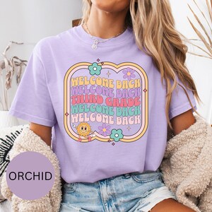 Third Grade Teacher Shirt, Teacher Appreciation Shirt, Colorful Teacher Tee, Gift for Teacher, Cute Teacher Shirt, Elementary Teacher