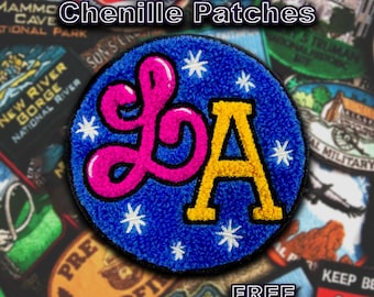 Parches de chenilla personalizados: diseños suaves y duraderos para chaquetas, sombreros y bolsos