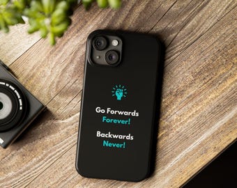 Inspirational Success Quotes IPhone 15 Pro Case Design