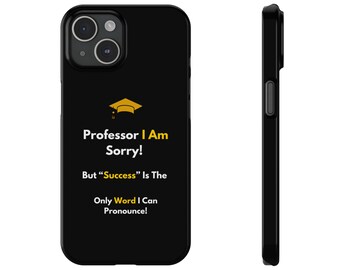 Student Success Mindset Determination & Drive IPhone 15 Case Design