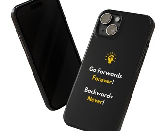 Inspirational Success Quotes IPhone 15 Case Design