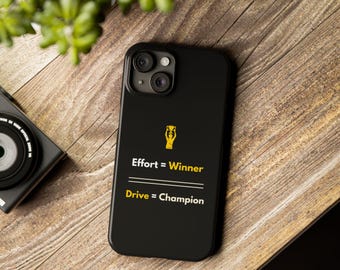 Success Quotes For Determination & Drive IPhone 15 Case Design
