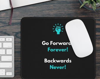 Success Mindset Quotes Ergonomic PC Gaming Mouse Pad