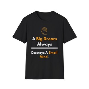 Inspirational Success Mindset Affirmations T-Shirt Design With Quotes