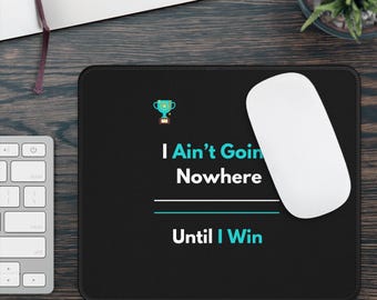 Success Mindset Quotes Ergonomic PC Gaming Mouse Pad