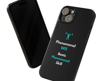 Success Mindset Determination & Drive IPhone 15 Case Design