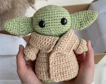 Crochet Alien Doll Pattern PDF, Amigurumi Space Toy, Easy Pattern (Digital Download)