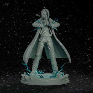 Transmute Your Collection! Edward Elric Fullmetal Alchemist Figure