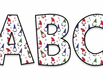 Kabouterthema ABC123
