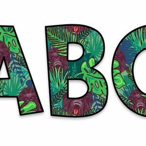 ABC123 Gorilla Theme