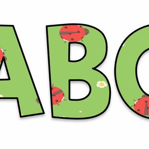 ABC123 Ladybug Theme
