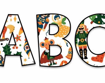 ABC123 Nutcracker Theme