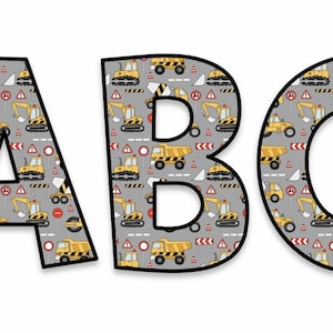 ABC123 Construction Site Theme