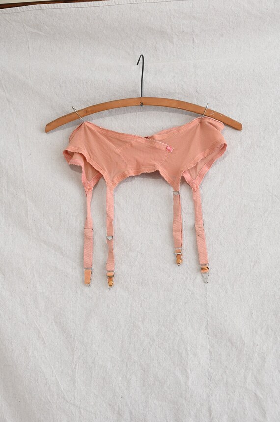 vintage garter belt 1950s Gem