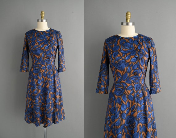 blue and brown fall dress Blue And Brown Maxi Dresses