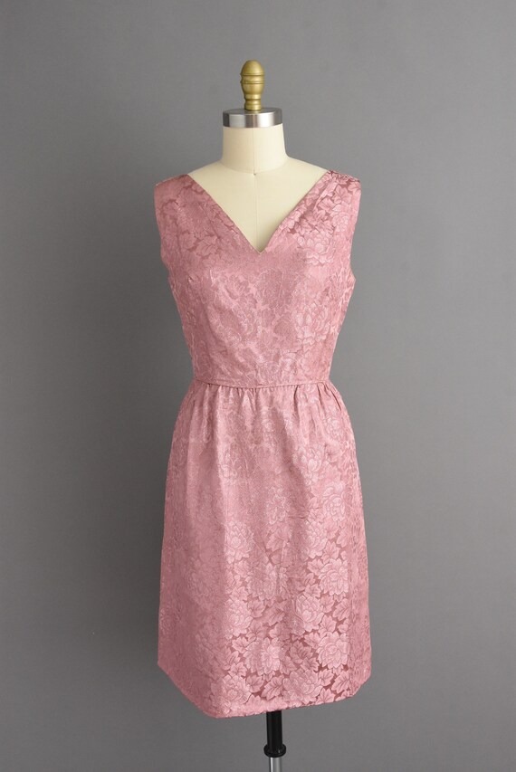 pink sparkly cocktail dress