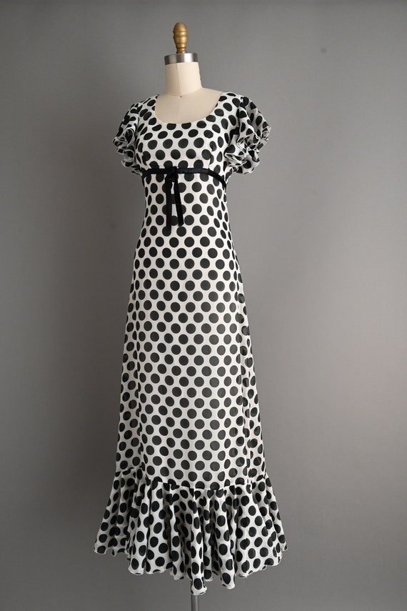 vintage 1980s Vera Mont Paris Dress | Small | - image 7