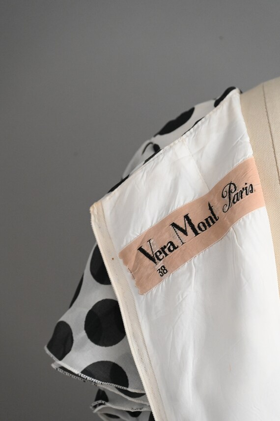 vintage 1980s Vera Mont Paris Dress | Small | - image 9