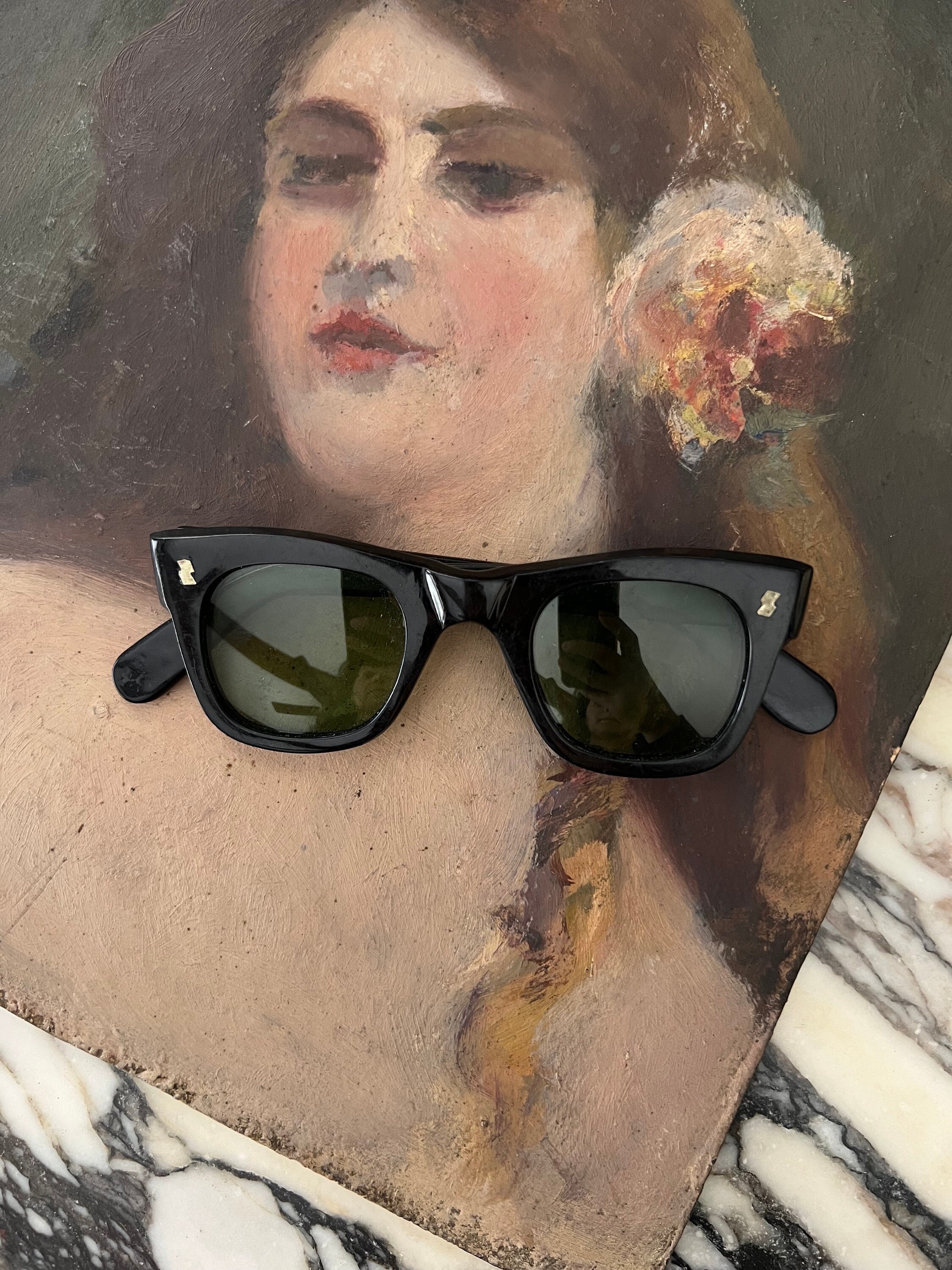 Buy SOLFLEX ITALY Original Vintage 50s Mens Sunglasses Rare Online in India  - Etsy